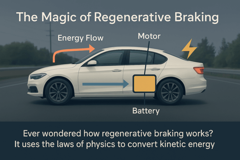 electric car regenerative breaking
