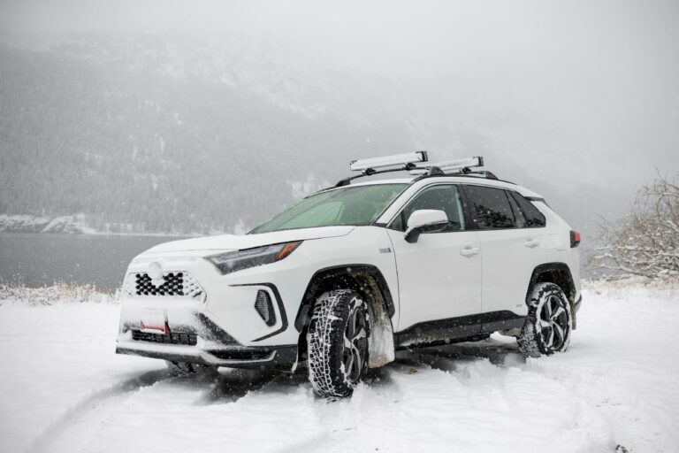 electric car snow extreme temperature