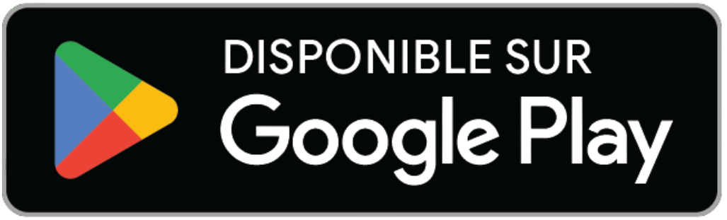 Disponible sur Google Play