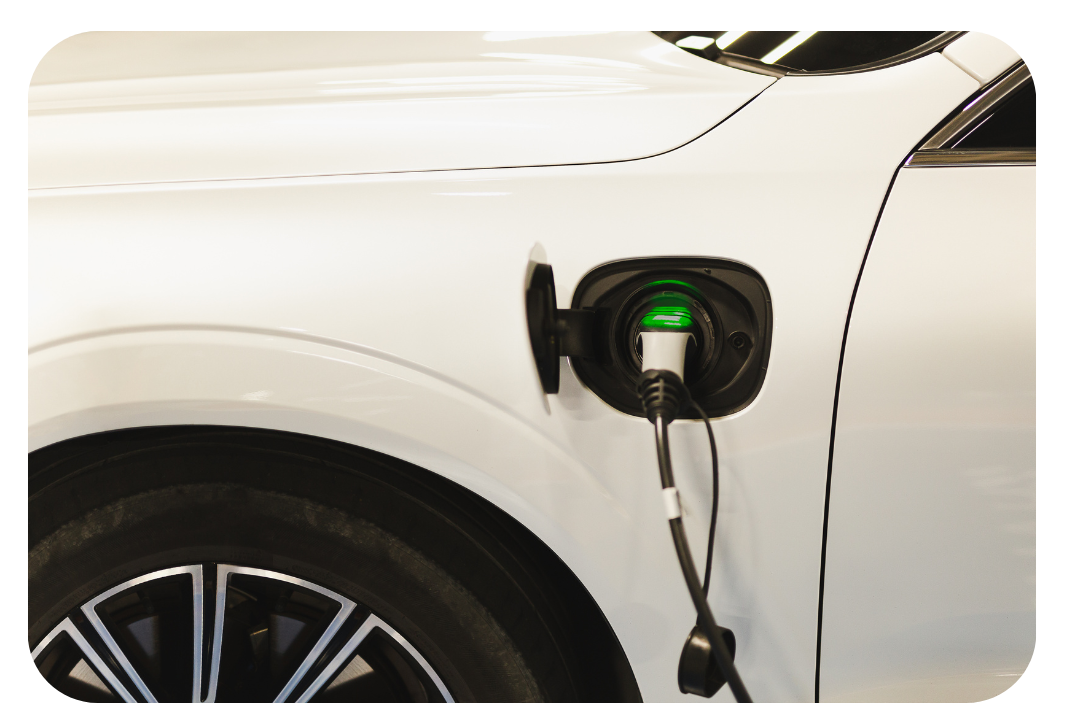 Laden eines Elektrofahrzeugs an einer oeffentlichen Ladestation
