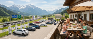 Retour de vacances sans stress : Comment éviter les stations de recharge saturées  🚗