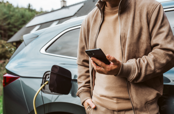 Vorschau einer neuen Chargeprice-Funktion fuer Fahrer