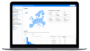 Vorschau der Chargeprice Data Platform auf einem Laptop