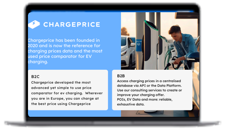 Symbol fuer den Self-Service-Zugriff auf die Chargeprice-Datenplattform