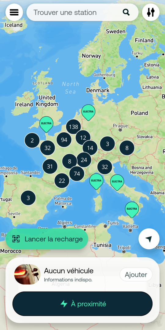 Cliquez sur le lien, installez et lancer l'application Electra